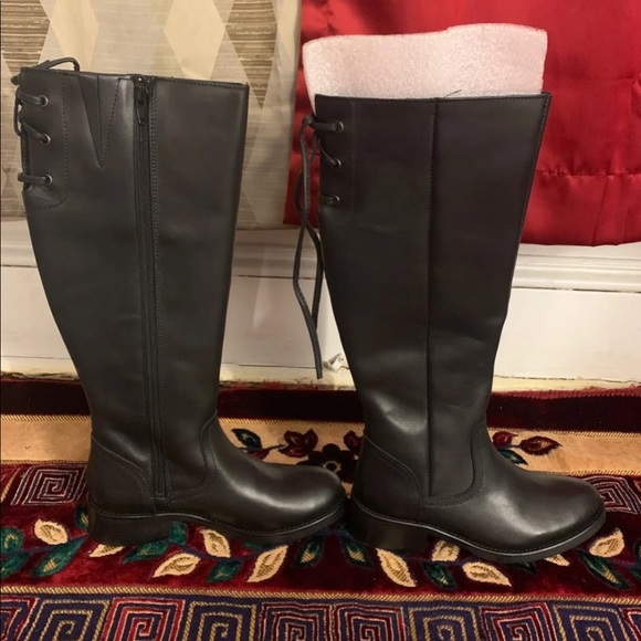 Wow men’s knew high black Steve Madden boots - Picture 5 of 6